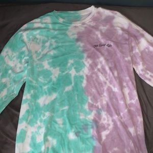 Quiet life long sleeve tee